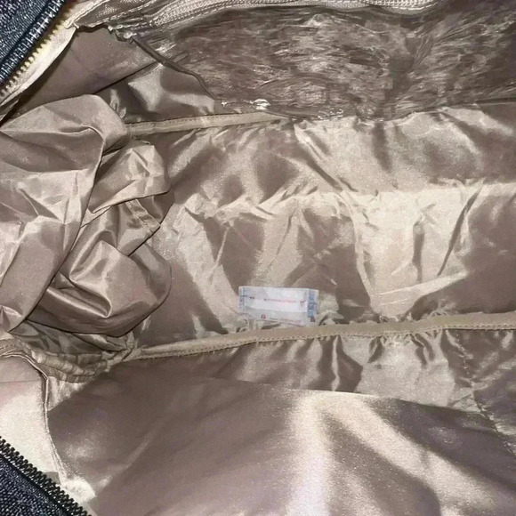 New Bagsmart Travel Duffle Weekend Gym Large Overnight Bag Quilted Black - Picture 12 of 14